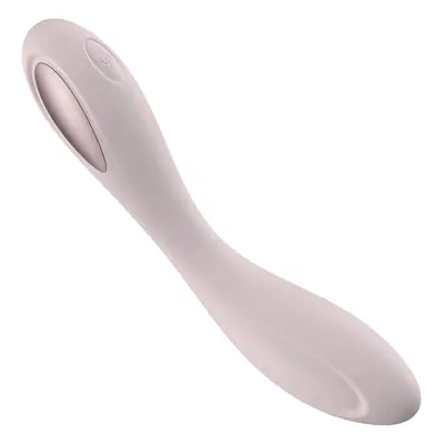 Satisfyer Spinning Vibe 1 - Rotating Head G-spot Vibrator (Beige)