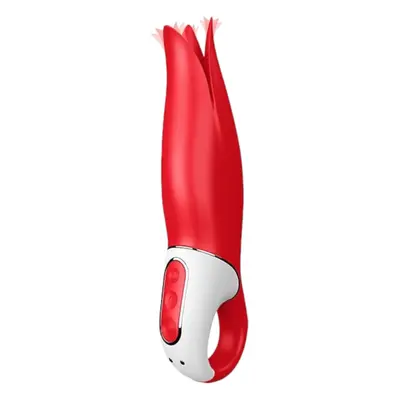 Naked Addiction 8-inch Rechargeable Rotating Vibrator - Natural