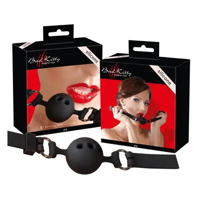 SMILE Skill - Vibrating Cock and Ball Ring (Black)