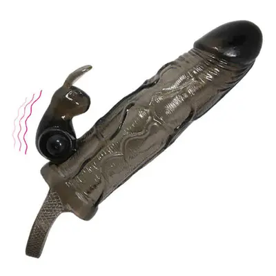 Lonely Charming Wand - Rechargeable Massager Vibrator (Black)