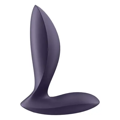 Rebel 2in1 - Wireless Anal Vibrator with Cock Ring (Black)