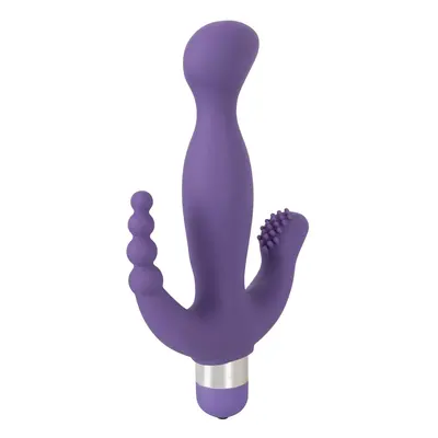 Cotoxo Saddle - Rechargeable Remote Control Prostate Vibrator (Purple)