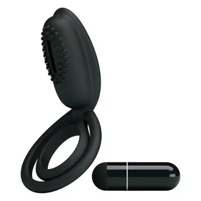 Lonely Charming Wand - Rechargeable Massager Vibrator (Black)