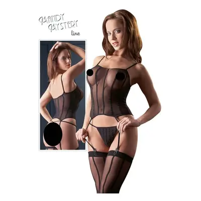 NO:XQSE - Sheer Striped Set (S-L)