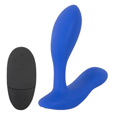 We-Vibe Vector+ - Rechargeable Smart Anal Vibrator (Blue)