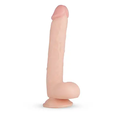 Dorcel Real Sensation L - Silicone Dildo (Magenta)