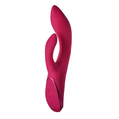 Easytoys - Rechargeable Strapless Strap-On Vibrator (Purple)