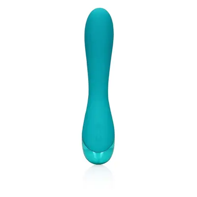 Hot 'n Cold - Rechargeable Cooling and Warming G-Spot Vibrator (Turquoise)