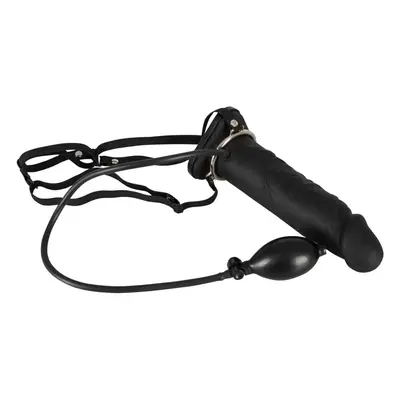 Black Velvet - Rechargeable 5-Bead Anal Vibrator (Black)