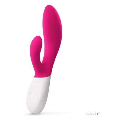 LELO Ina Wave 2 - Rechargeable, Waterproof Vibrator (Cherry)