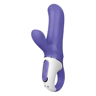 Satisfyer Magic Bunny - waterproof, rechargeable vibrator with clitoral arm (blue)