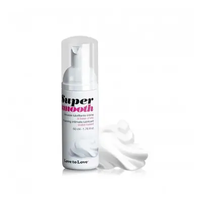 Love to Love Super Smooth Water-Based Lubricant Foam (50ml)