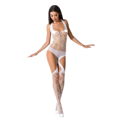 Passion BS060 - Fishnet Set (White) - S-L