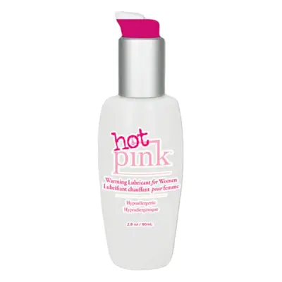 Hot Pink - Water-Based Warming Lubricant (80 ml)