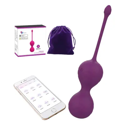 Lonely Winni Smart Vibrating Egg (Pink)