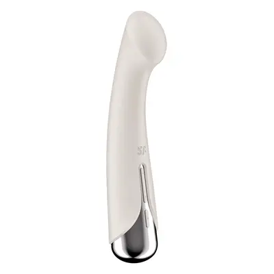 Satisfyer Spinning G-Spot 1 - rotating head G-spot vibrator (beige)