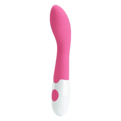 Doc Johnson Mini F-Machine Tendril - Wireless Thrusting Vibrator (Blue)