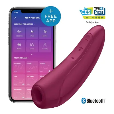 Satisfyer Glorious Duo - Vibrating Penis Ring (Blue)