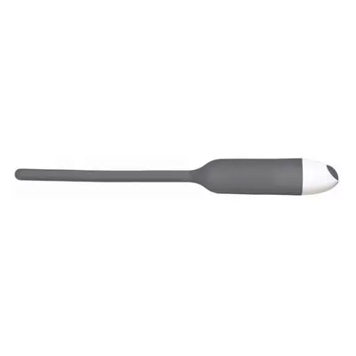 You2Toys - Silicone Urethral Vibrator - Grey (6mm)