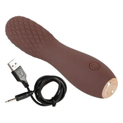 Hazel 02 - Rechargeable, Flexible Vibrator (Purple)