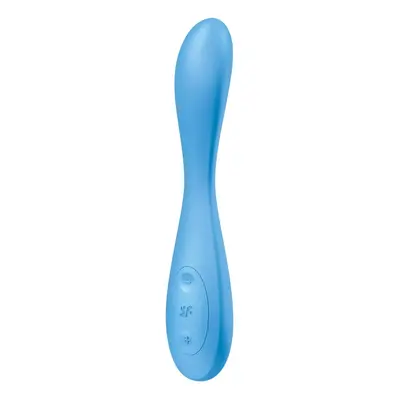 Satisfyer G-Spot Flex 3 - Rechargeable G-Spot Vibrator (Grey)