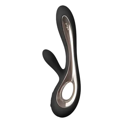 LELO Soraya 2 - Rechargeable, Waterproof Clitoral Vibrator (Black)