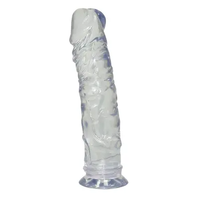 Crystal Clear Medium Dildo