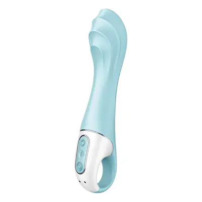 Satisfyer Air Pump Vibrator 5 - smart inflatable vibrator (blue)