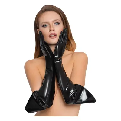 Dorcel Glam Rabbit - Rechargeable Black Vibrator with Clitoral Arm