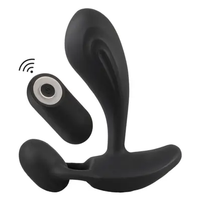 Rebel RC - 2in1 Prostate Vibrator (Black)