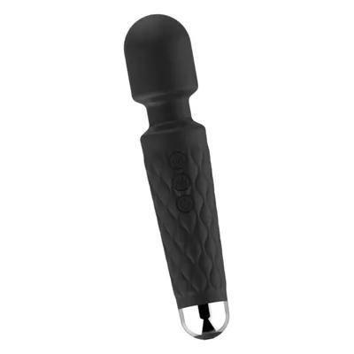 Dorcel Glam Rabbit - Rechargeable Black Vibrator with Clitoral Arm