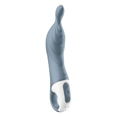 Doc Johnson Mini F-Machine Tendril - Wireless Thrusting Vibrator (Blue)