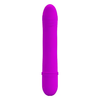 Dorcel Glam Rabbit - Rechargeable Black Vibrator with Clitoral Arm