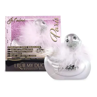 My Duckie Paris 2.0 - Clitoral Vibrator (Silver)