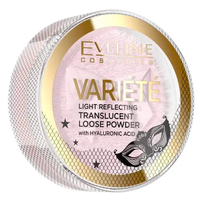 Eveline Cosmetics Variété transparentní sypký pudr s aplikátorem 6 g