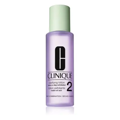 Clinique 3 Steps Clarifying Lotion 2 tonikum pro suchou a smíšenou pleť 200 ml