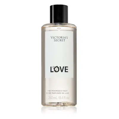 Victoria's Secret Love tělový sprej pro ženy 250 ml