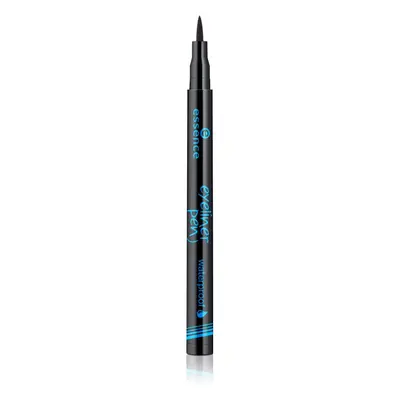 Essence Eyeliner Pen voděodolná oční linka odstín 01 Black 1 ml