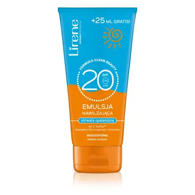 Lirene Sun hydratační ochranný krém SPF 20 175 ml