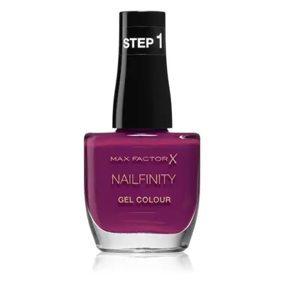 Max Factor Nailfinity Gel Colour gelový lak na nehty bez užití UV/LED lampy odstín 340 VIP 12 ml