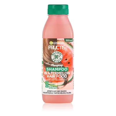 Garnier Fructis Watermelon Hair Food šampon pro jemné a zplihlé vlasy 350 ml