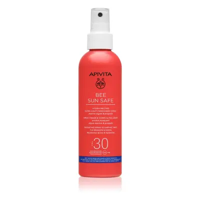 Apivita Bee Sun Safe Spray SPF30 ochranné opalovací mléko ve spreji SPF 30 200 ml