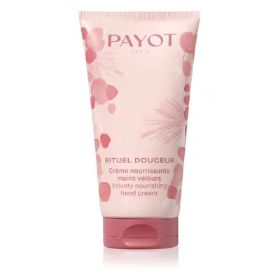 Payot Rituel Douceur Crème Nourrisante Mains Velours výživný krém na ruce a nehty 75 ml