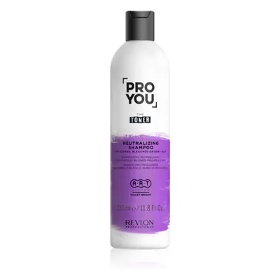 Revlon Professional Pro You The Toner šampon neutralizující žluté tóny pro blond a šedivé vlasy 