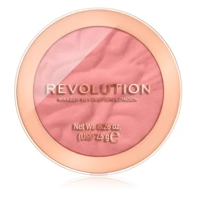 Makeup Revolution Reloaded dlouhotrvající tvářenka odstín Ballerina 7.5 g