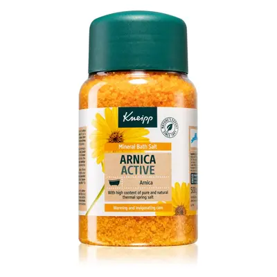 Kneipp Arnica Active koupelová sůl na svaly a klouby 500 g