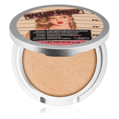 theBalm Lou Manizer Travel size rozjasňovač a oční stíny v jednom odstín Mary 2,7 g