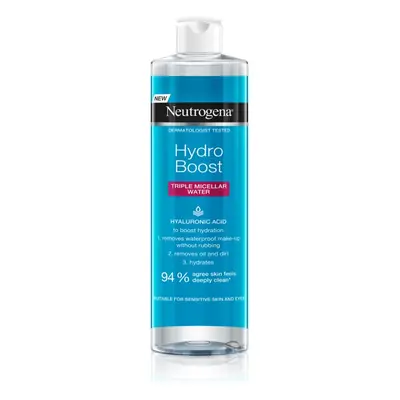 Neutrogena Hydro Boost® micelární voda 3v1 400 ml