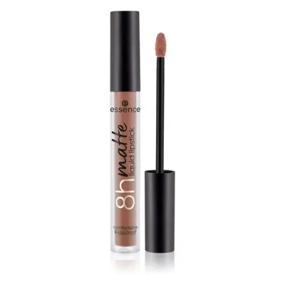 Essence 8h matte matná tekutá rtěnka odstín 01 2,5 ml