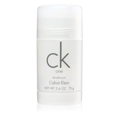 Calvin Klein CK One deostick unisex 75 g